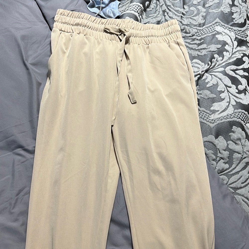Tan Pants